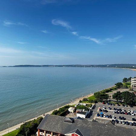 Stunning Ocean & City View Apt Swansea Exterior foto