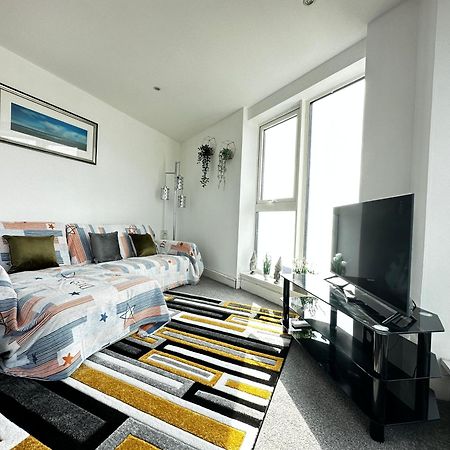 Stunning Ocean & City View Apt Swansea Exterior foto