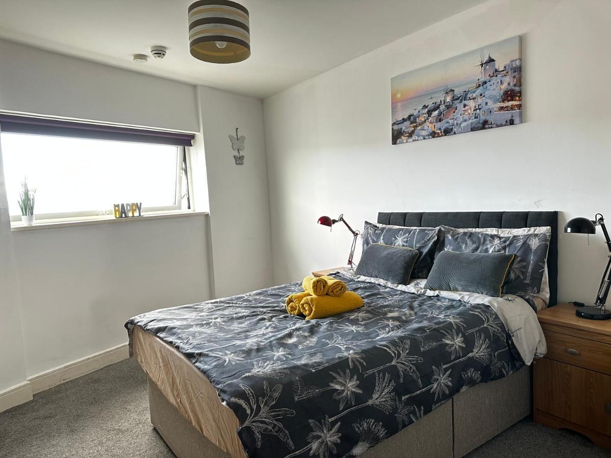 Stunning Ocean & City View Apt Swansea Exterior foto
