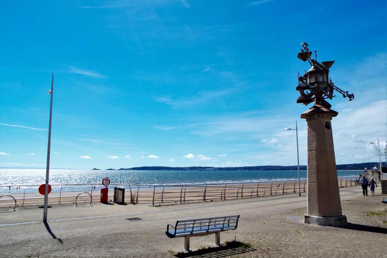 Stunning Ocean & City View Apt Swansea Exterior foto