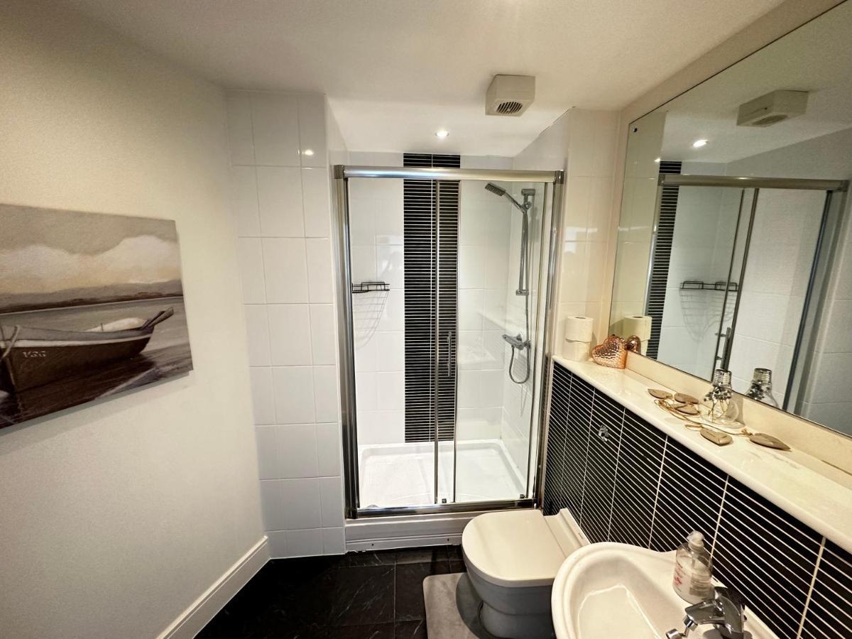 Stunning Ocean & City View Apt Swansea Exterior foto