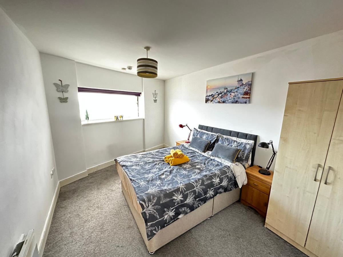 Stunning Ocean & City View Apt Swansea Exterior foto