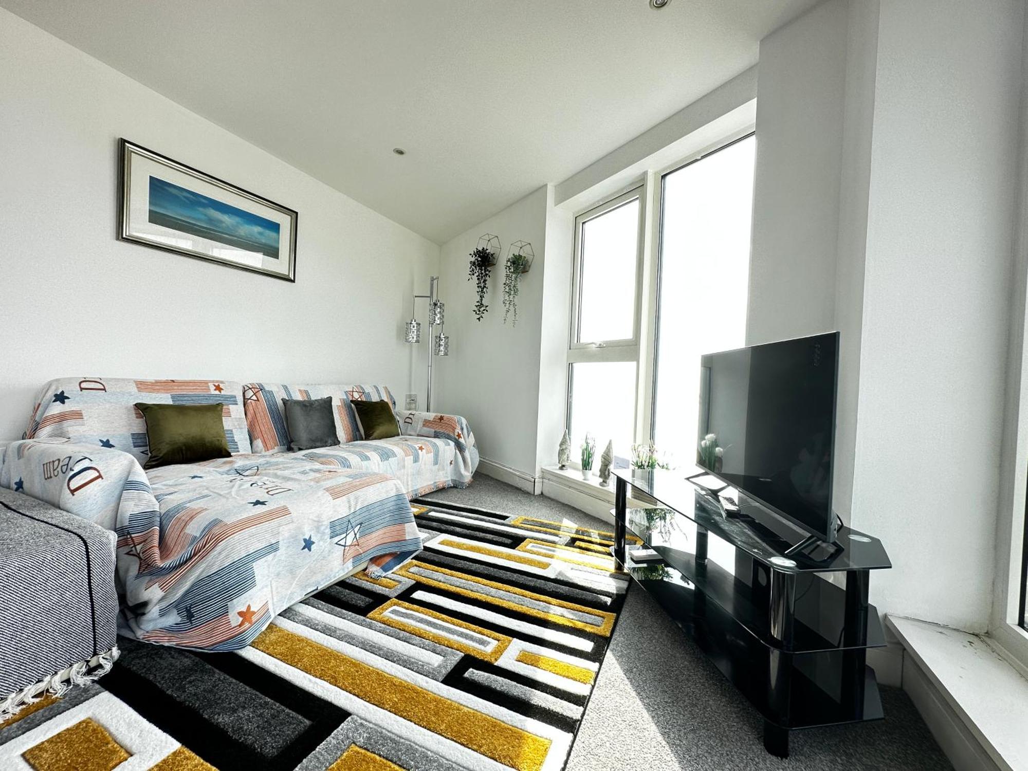 Stunning Ocean & City View Apt Swansea Exterior foto