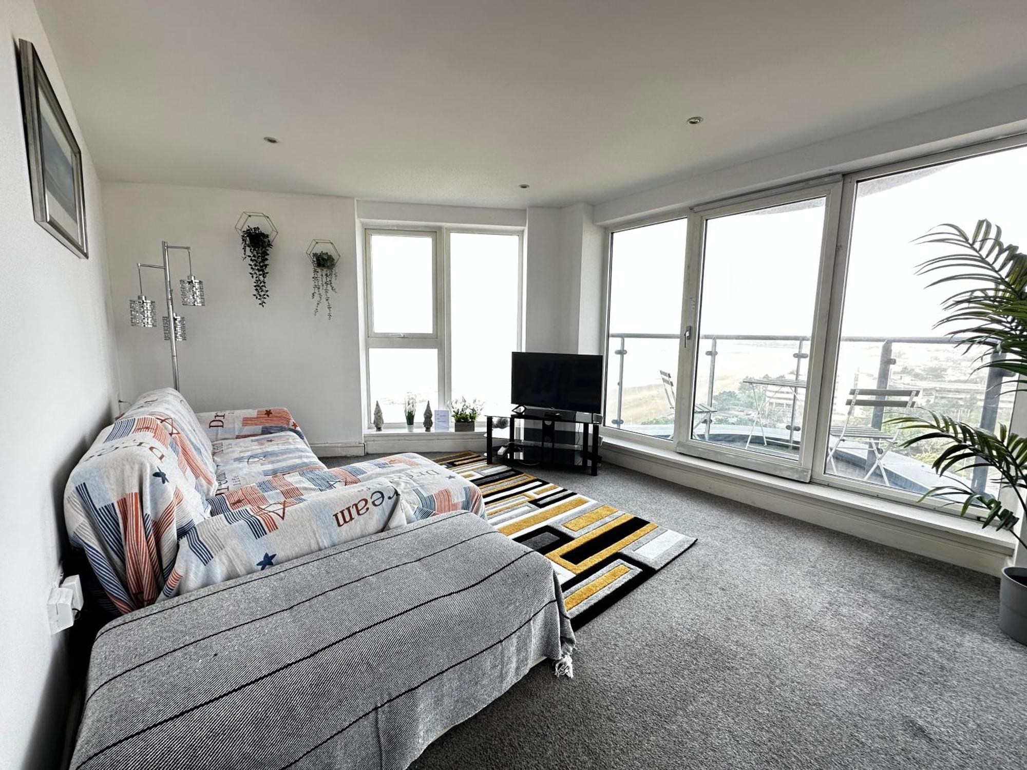 Stunning Ocean & City View Apt Swansea Exterior foto